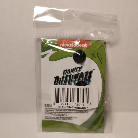 Danny Phantom Official Nickelodeon Collectible Pin - Picture 2 of 3